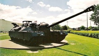 T95 Gun Motor Carriage/ T28 Super Heavy Tank [HD]