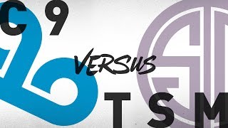 C9 vs. TSM | Semifinals Game 1 | NA LCS Summer Playoffs | Cloud9 vs. TSM (2018)