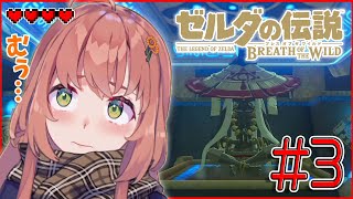 #03【ゼルダの伝説ブレスオブザワイルド】ほよよ～。お昼のもっちゃり【本間ひまわり/にじさんじ】