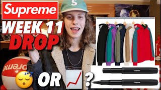 Is This Week Slept On? Supreme FW '18 Week 11 Drop Review!