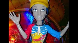 МАЛЬЧИК КУКЛА! Обзор  куклы Monster High/ Neighthan Rot/ Нейтан Рот/ Слияние монстров
