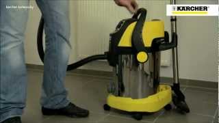 Хозяйственные пылесосы Karcher WD