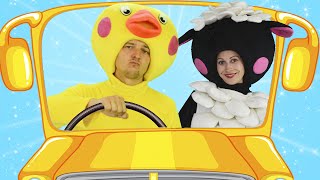Автобус - Песня про Машинки для Детей и Малышей | Сборник детских песенок | Чух Чух ТВ