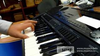 Клавишный синтезатор CASIO CTK-7000