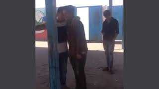 مشهد صامت بعنوان لا للتنمر (أشكال التنمر )