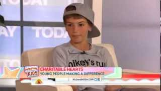 Teen quadruple amputee  'It only takes one person to make a huge difference'   TODAY com