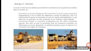 Réalisation des remblais et des couches de forme