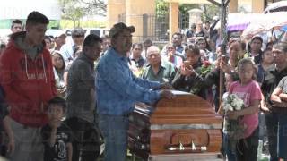 Último adiós a Tarcisio Lorenzo Marcos, expresidente de Xochiltepec