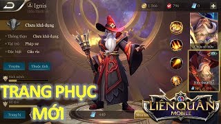 Những bộ trang phục mới sắp ra mắt ở Liên Quân Mobile Việt NAM
