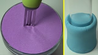 Desestrésate Con La Arena Kinética Y Sonidos ASMR 2