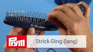 Das Prym Strick-Ding | Strick-Tutorial mit der Strickhilfe von Prym