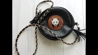 Сумканы сандеу/Decorate the bag with your own hands/Украсить сумку своими руками
