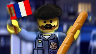 A Lego City Commercial but it's dubbed by French Google Translate