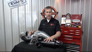 Polaris IQR 800 Mountain Mod Ep# 19 Ceramic Pipe Fireball Coatings!  PowerModz!