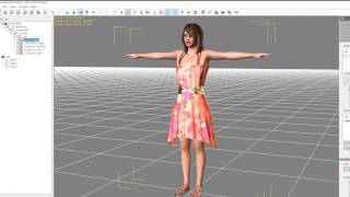 Converting Multi-material  Assets to Alembic - using DAZ Genesis Character as Example