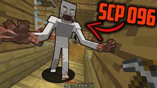 SCP-096 BREAKS INTO our Minecraft Base at 3:00 AM... (Scary Minecraft Video)