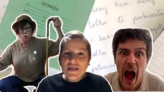 как ЗАСТАВИТЬ испанцев ЛЮБИТЬ Русский язык ????????