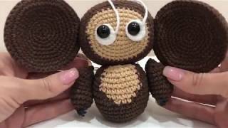 6 сборка. чебурашка вязаный крючком мк мастер класс описание