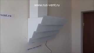 Кухонная вытяжка Maunfeld Cascada Qwart 60 белая