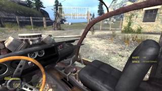 Half-Life 2: Episode Two Прохождение глава 4 "Вооружен и на дороге", без комментариев