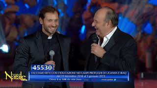 Finale Concerto di Natale in Vaticano 2018 con don Davide Banzato