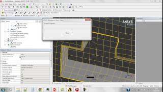 Видеоурок CADFEM VL1403 - Моделирование движения корабля в ANSYS Fluent