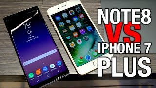 Samsung Galaxy Note 8 vs iPhone 7 Plus: How should Apple respond? | Pocketnow