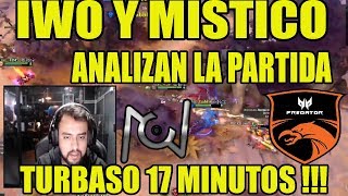 IWO Y MISTICO ANALIZAN LA PALIZA TEAM UNKNOWN VS TNC GG 17 MINUTOS