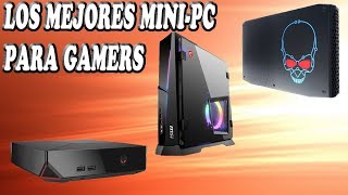 Los Mejores mini PC para Gamers