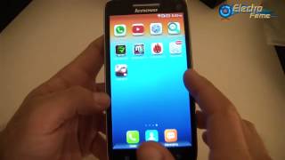 Review of the Smartphone Lenovo S960 VibeX Ultrathin: Test, Benchmark - ElectroFame