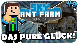 MINECRAFT SKY ANT FARM - DAS PURE GLÜCK [MIT GOMMEHD] [HD]