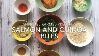 Salmon Balls with Quinoa