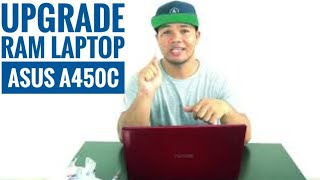 Cara upgrade Memori RAM laptop asus A450C