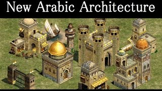 Age Of Empires II HD - Mod New Arabic Architecture