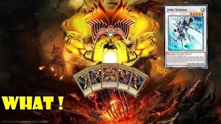 (YGOPRO) deck synchron JUNK SPEEDER 2020,  EXODIA,FTK,HAND LOOP,(SAME DECK?)MR5