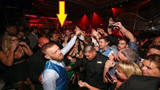 Подробности массовой драки на шоу Конора МакГрегора