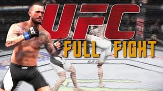 UFC 203: CM Punk vs. Mickey Gall Full Fight Highlights