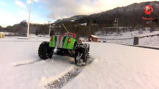 MODELCO - Monster Truck Electrique 1/10