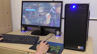税込89,800円で Tom Clancy's Rainbow Six Siege 対応ゲーミングパソコン一式が揃う