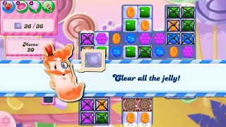 Candy Crush Saga Level 2812 NEW FORMAT no boosters