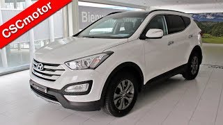 Hyundai Santa Fe | 2012 - 2018 | Revisión en profundidad