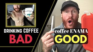 WHY drinking coffee is BAD but doing COFFEE ENEMAS is GOOD