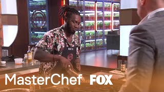 Wuta Tells The Judges He's A Vegetarian | Season 10 Ep. 3 | MASTERCHEF