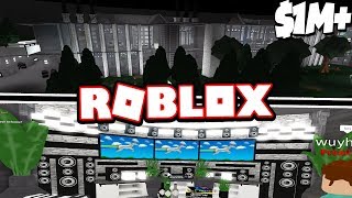 $1 MILLION CUSTOM THEATRE!!! | Subscriber Tours (Roblox Bloxburg)