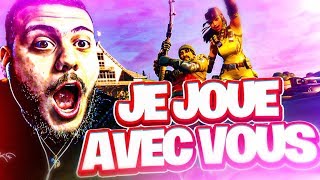 ? PARTIE PERSO TOP 1 = CADEAUX SUR FORTNITE ! [?LIVE FORTNITE FR]