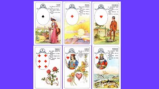 Мои впечатления о колоде Mlle Lenormand - Fortune Telling Cards изд-ва «AGM-Urania»
