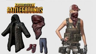 PLAYERUNKNOWN'S Trenchcoat, Bandana & Slacks (Blue) [PlayerUnknown's Battlegrounds skins | PUBG]