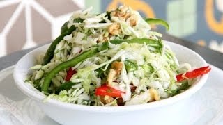 Капустный салат и острый салат из черри - рецепты Уриэля Штерна