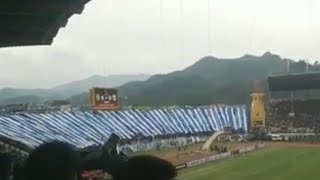 Aksi VIKING dan BOBOTOH Sebelum Laga PERSIB VS TIRA PERSIKABO 18 Juni 2019
