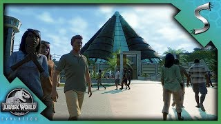 NEW PARK BUT WE ARE BANKRUPT! BACK FROM THE BRINK OF FAILURE - Jurassic World Evolution [Game E7]